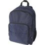 Trend Plus GRS gerecyclede 15,6 inch laptoprugzak 20 l - Marineblauw