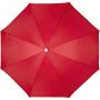 Zenith strandparasol - Rood