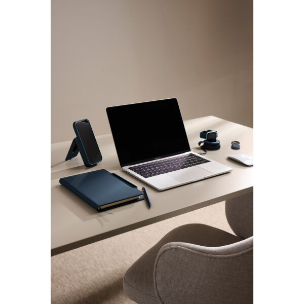 VINGA Baltimore RCS 4-in-1 nachfüllbares Notizbuch, navy blau VINGA Baltimore RCS 4-in-1 nachfüllbares Notizbuch, navy blau