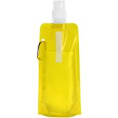 Sipzy 480 ml opvouwbare waterfles - Geel