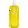 Sipzy 480 ml opvouwbare waterfles - Geel
