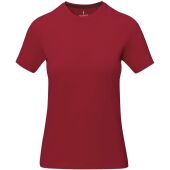 Nanaimo dames t-shirt met korte mouwen - Rood - XS