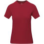 Nanaimo short sleeve women's t-shirt - Red - XS