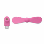 PHAN - Draagbare USB-ventilator - Fuchsia