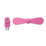 PHAN - Draagbare USB-ventilator - Fuchsia