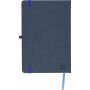 Gerecycled notitieboekje A5 Bloom blauw