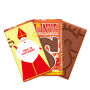 Tony's Chocolonely - Sintreep met wikkel breed - Melk Karamel Zeezout - S