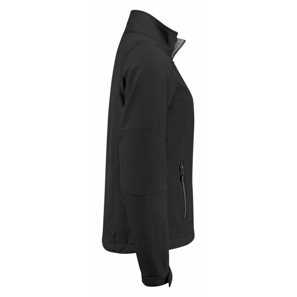 Printer Trial Lady Softshell Jacket black XS Printer Trial Lady Softshell Jacket black XS