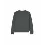 Stella Thinker - Het dames crewneck sweatshirt van gerecycled katoen - Anthracite (XS)