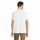 PITCHER - PITCHER UNISEX POLO - XXL - Wit