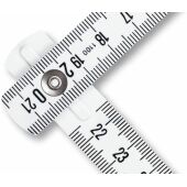 ABS Stabila duimstok Gloria 1100 Serie wit