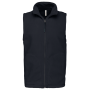Bodywarmer van microfleece heren Navy XL