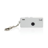 Cliq it RCS gerecyclede plastic sleutelhangercamera, wit
