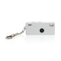 Cliq it RCS gerecyclede plastic sleutelhangercamera, wit