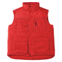 Expert Pro Bodywarmer Red XXL
