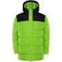 Tallin unisex geïsoleerd jack - Lime/Zwart - roly-S