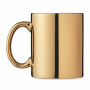 HOLLY - Keramische mok metallic 300 ml - Goud