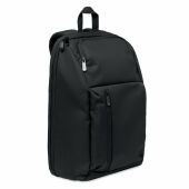 DOHA - 15" RPET laptop rugzak 15L - Zwart