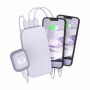 Fresh n Rebel Powerbank 18000 mAh USB-C (Dreamy Lilac)