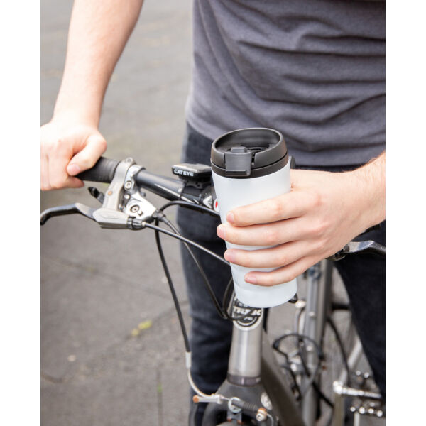 Geometrische mok, wit Geometrische mok, wit