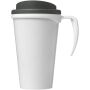 Brite-Americano® grande 350 ml insulated mug - White/Grey Brite-Americano® grande 350 ml insulated mug - White/Grey