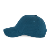 Biologisch katoenen pet met 5 panelen - K-up Gold Label Ink Blue One Size