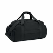 ELEVA - Urban nylon sporttas 20L - Zwart