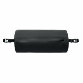 BRENNA TUBE - Sporttas van 300D RPET - Zwart BRENNA TUBE - Sporttas van 300D RPET - Zwart