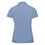 RUS Ladies Classic Polycot. Polo, Sky, XXL