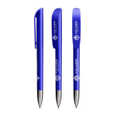BIC® Super Clip Glacé Advance S.Clip Adv. Glacé Barrel_Cap blue_Ink Black
