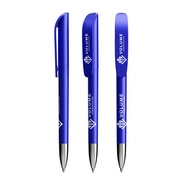 BIC® Super Clip Glacé Advance S.Clip Adv. Glacé Barrel_Cap blue_Ink Black BIC® Super Clip Glacé Advance S.Clip Adv. Glacé Barrel_Cap blue_Ink Black
