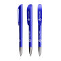 BIC® Super Clip Glacé Advance S.Clip Adv. Glacé Barrel_Cap blue_Ink Black