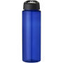 H2O Active® Vibe 850 ml sportfles met tuitdeksel - Blauw/Zwart