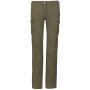 Lichte damesbroek met diverse zakken light khaki 32 NL (34 FR)