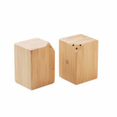 BOTH - Bamboe peper- en zoutstel - Hout BOTH - Bamboe peper- en zoutstel - Hout