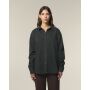 Worker Shirt - Het unisex relaxed overhemd - G. Dyed Black Rock (XS)