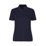 Poloshirt | biologisch kantoen| dames - Marine, S