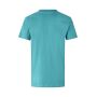 Biologisch katoenen T-shirt | kinderen - Stoffige aqua, 4/6