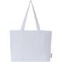 Ningbo 320 g/m² katoenen tas met rits 15L - Wit