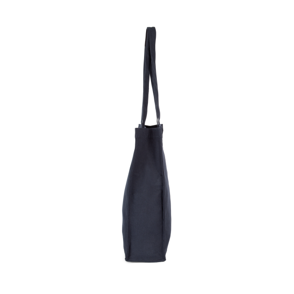 Rechthoekige ‘K-loop’-shopper Navy Blue Jhoot One Size Rechthoekige ‘K-loop’-shopper Navy Blue Jhoot One Size