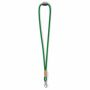 Polyester koord-keycord met bamboe plaatje