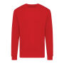 Iqoniq Zion gerecycled katoen sweater, rood (XXS)