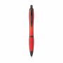 Athos TransBlack RCS Recycled ABS pen - rood Athos TransBlack RCS Recycled ABS pen - rood