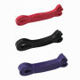 Fitnessbanden STRONG POWER, Gewichtsweerstand ca. 15,9 - 38,6 kg paars