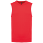 Heren spencer met v-hals Red S