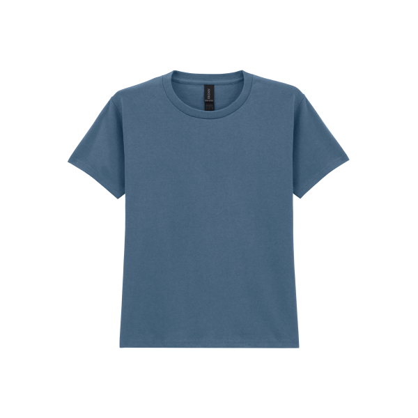 Heavy Cotton™Classic Fit Kinder T-shirt Indigo Blue (x72) L Heavy Cotton™Classic Fit Kinder T-shirt Indigo Blue (x72) L