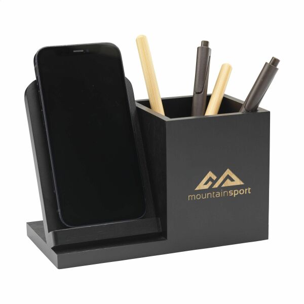 Bamboo Boss 15W Ladestation/Stifthalter - schwarz Bamboo Boss 15W Ladestation/Stifthalter - schwarz