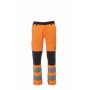 Charter Tech fluorescent orange/navy blue XS