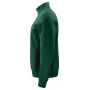 2128 Sweatshirt 1/2 zip Forestgreen 4XL