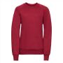 RUS Children's Classic Sweatshirt, Classic Red, 11-12jr